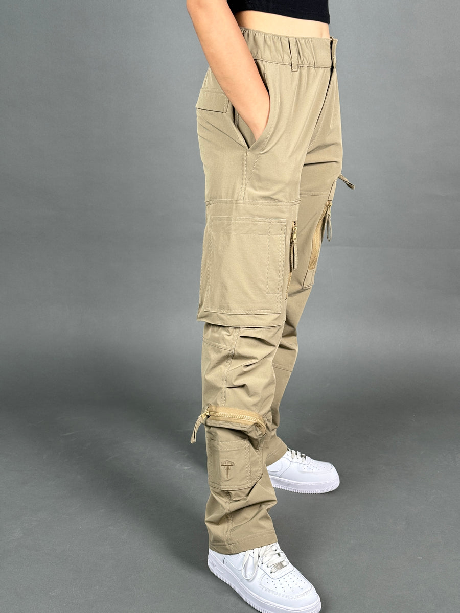 Leofred Cargo Pant Sandstone